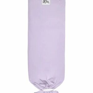 Ollie Lavender Baby Sleep Sack - Cozy Knot Bottom